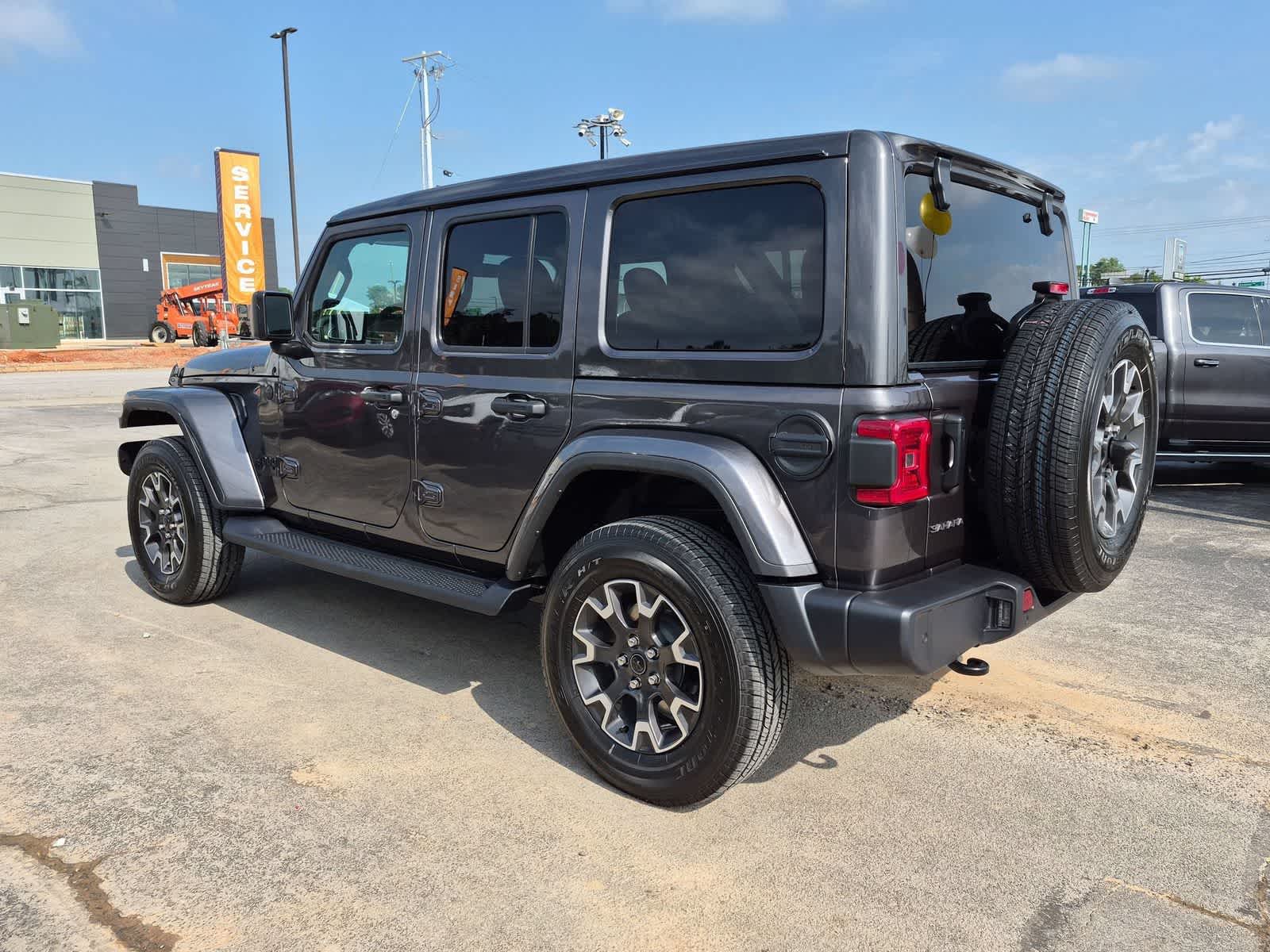2026 Jeep Wrangler WRANGLER 4-DOOR SAHARA