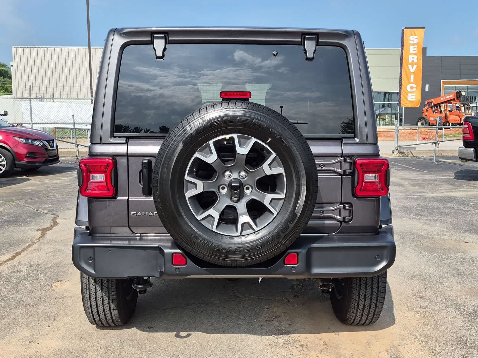 2026 Jeep Wrangler WRANGLER 4-DOOR SAHARA