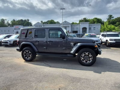 2026 Jeep Wrangler WRANGLER 4-DOOR SAHARA