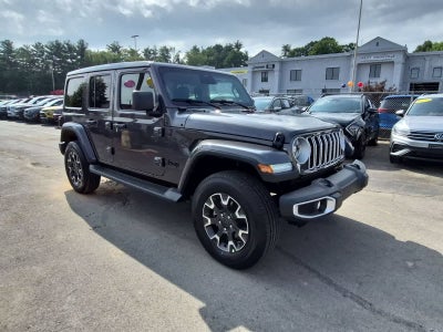 2026 Jeep Wrangler WRANGLER 4-DOOR SAHARA