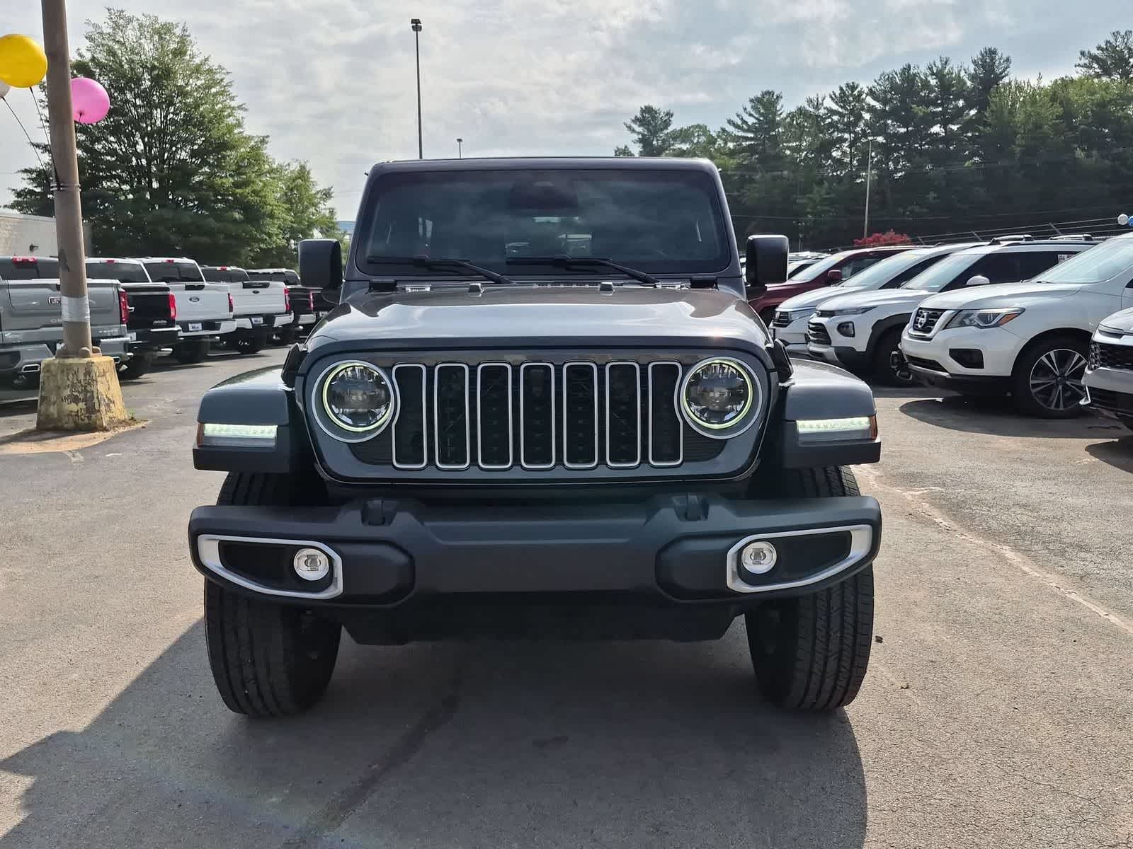 2026 Jeep Wrangler WRANGLER 4-DOOR SAHARA