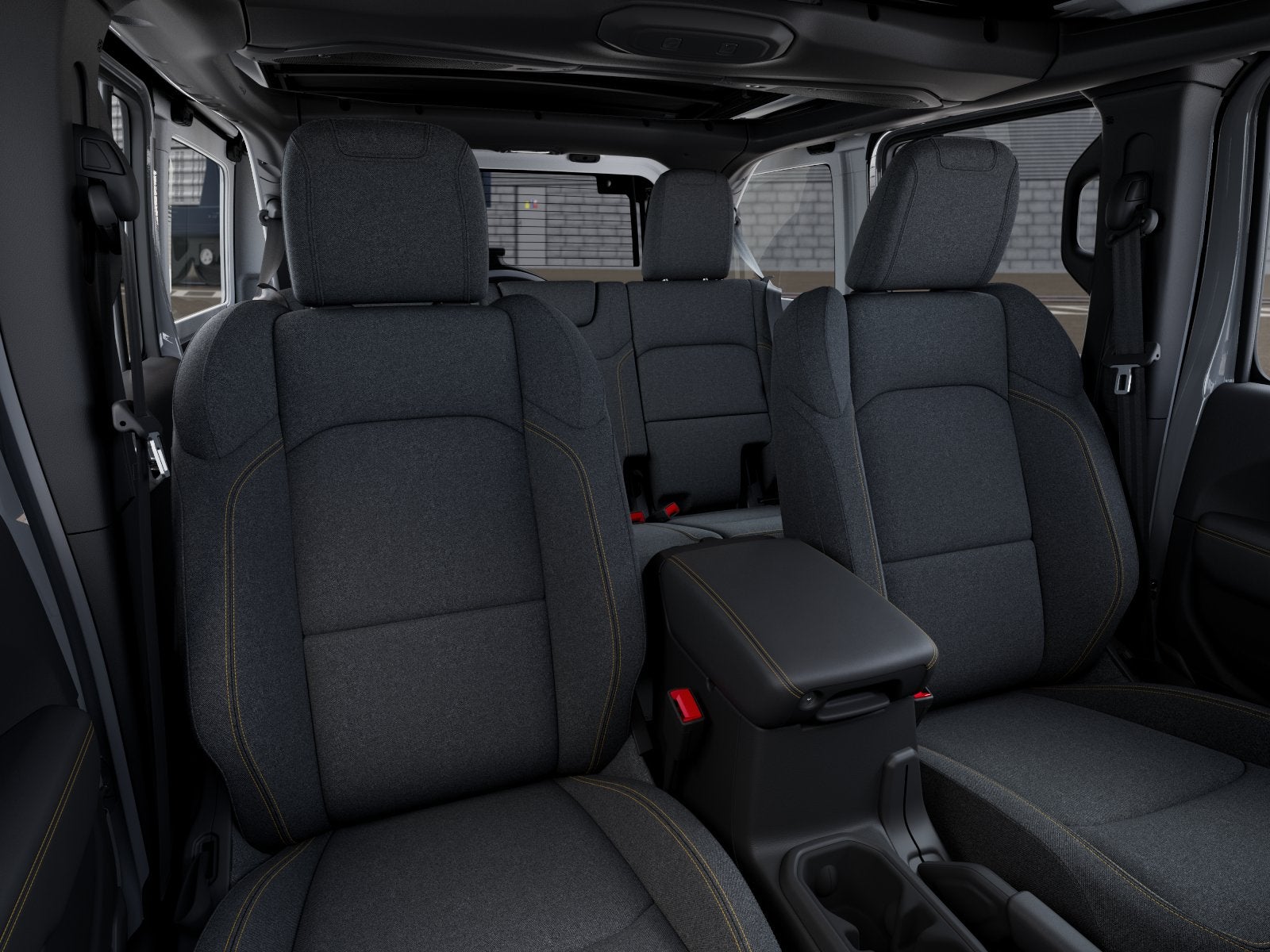 2027 Jeep Wrangler WRANGLER 4-DOOR SAHARA