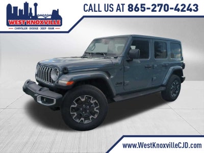 2026 Jeep Wrangler WRANGLER 4-DOOR SAHARA