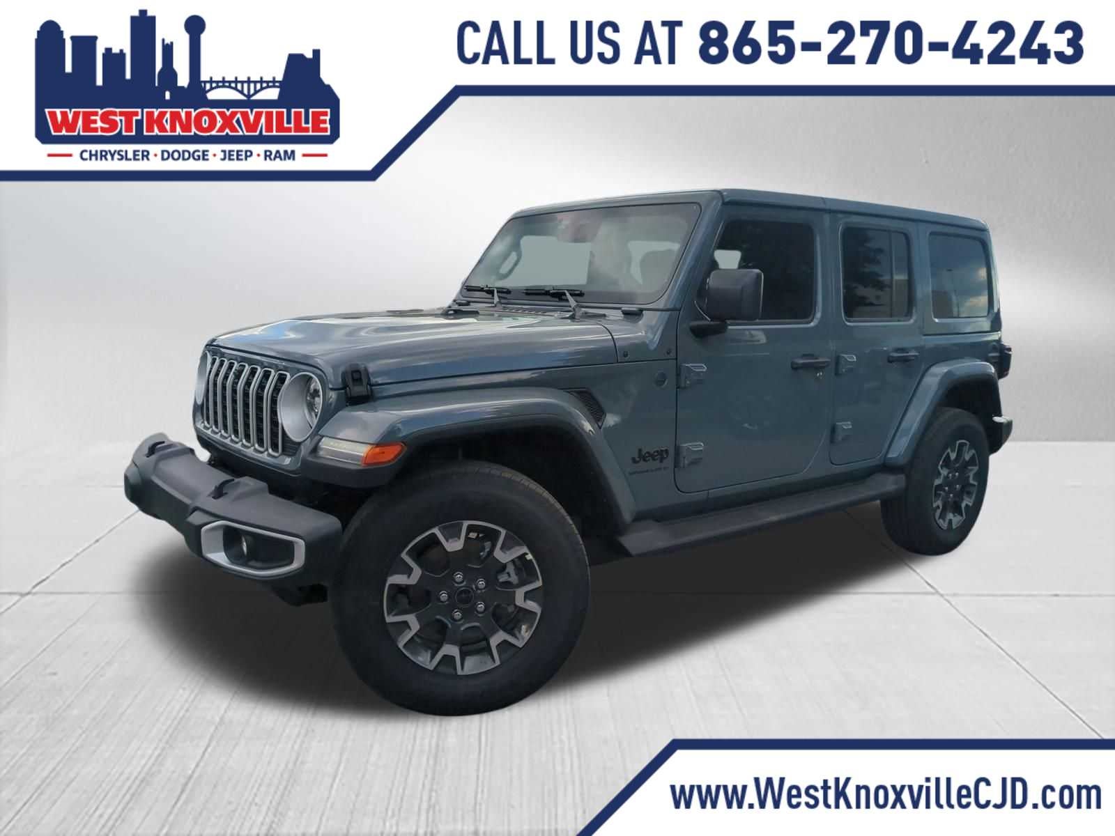 2026 Jeep Wrangler WRANGLER 4-DOOR SAHARA