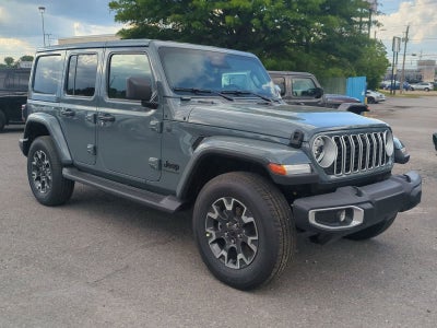 2026 Jeep Wrangler WRANGLER 4-DOOR SAHARA