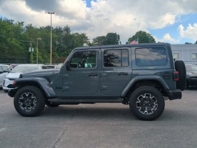 2026 Jeep Wrangler WRANGLER 4-DOOR SAHARA