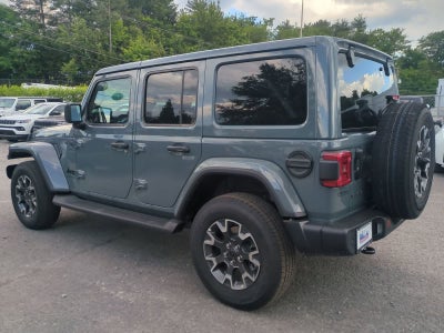 2026 Jeep Wrangler WRANGLER 4-DOOR SAHARA