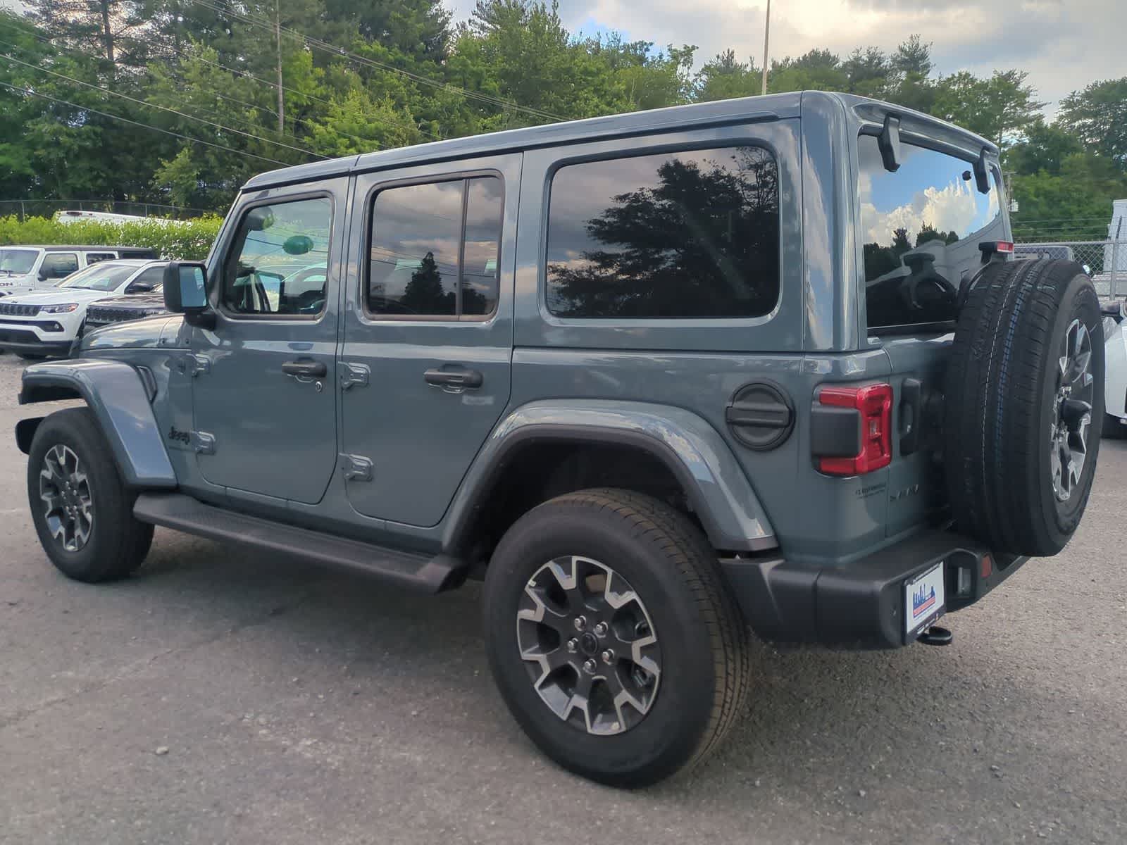 2026 Jeep Wrangler WRANGLER 4-DOOR SAHARA
