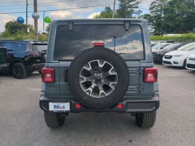 2026 Jeep Wrangler WRANGLER 4-DOOR SAHARA