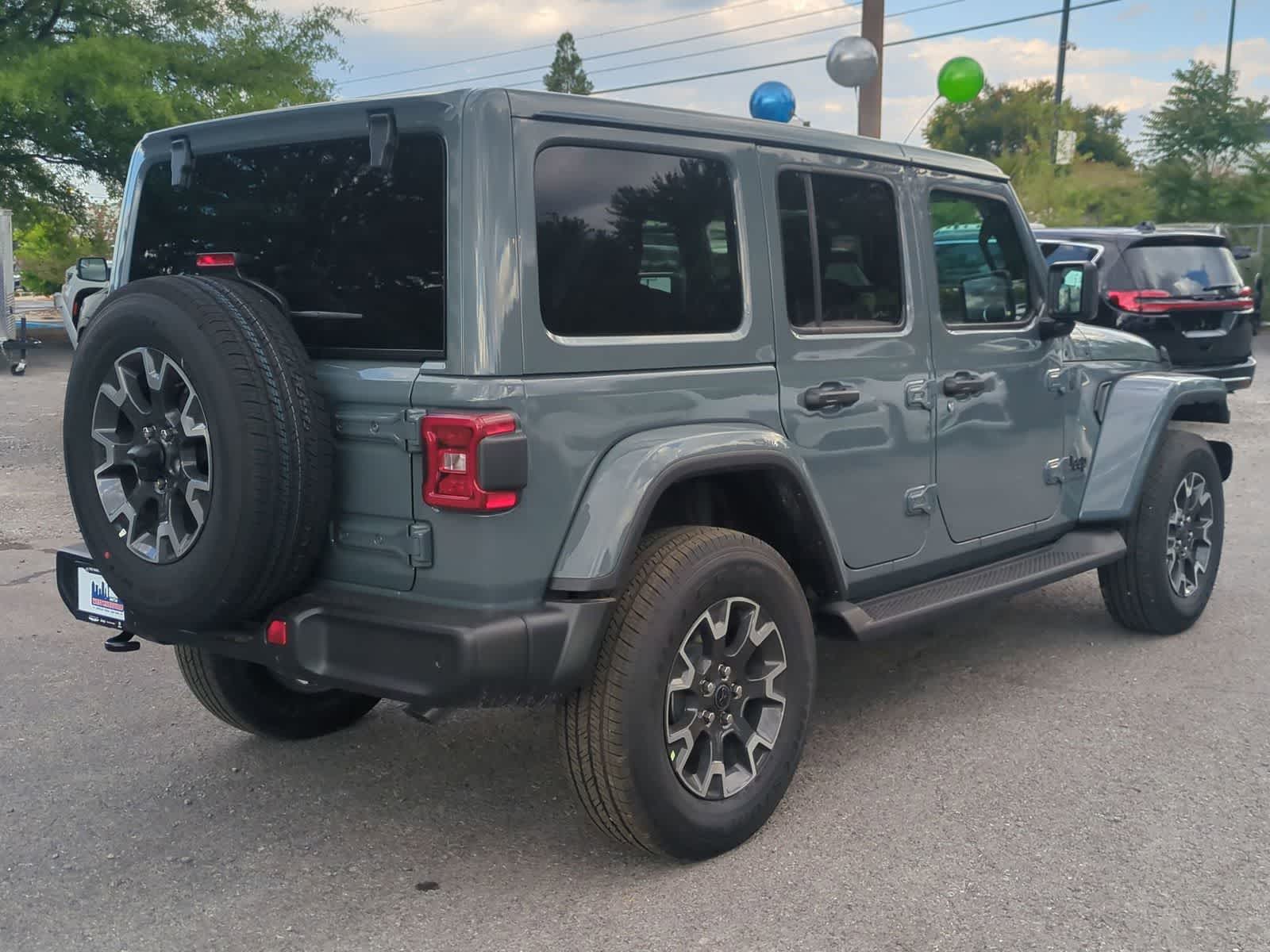 2026 Jeep Wrangler WRANGLER 4-DOOR SAHARA