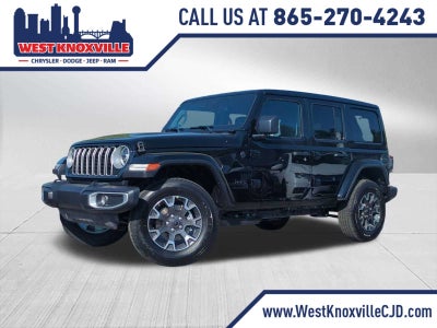 2026 Jeep Wrangler WRANGLER 4-DOOR SAHARA