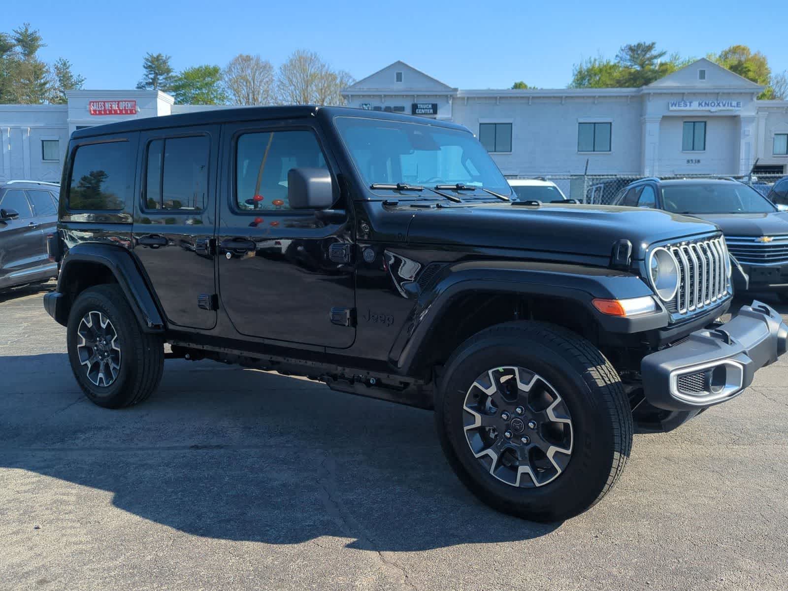 2026 Jeep Wrangler WRANGLER 4-DOOR SAHARA