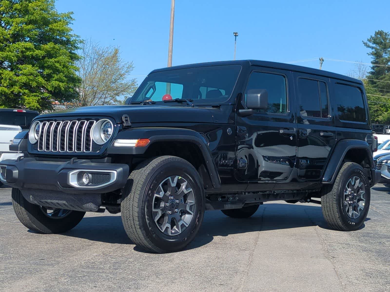 2026 Jeep Wrangler WRANGLER 4-DOOR SAHARA