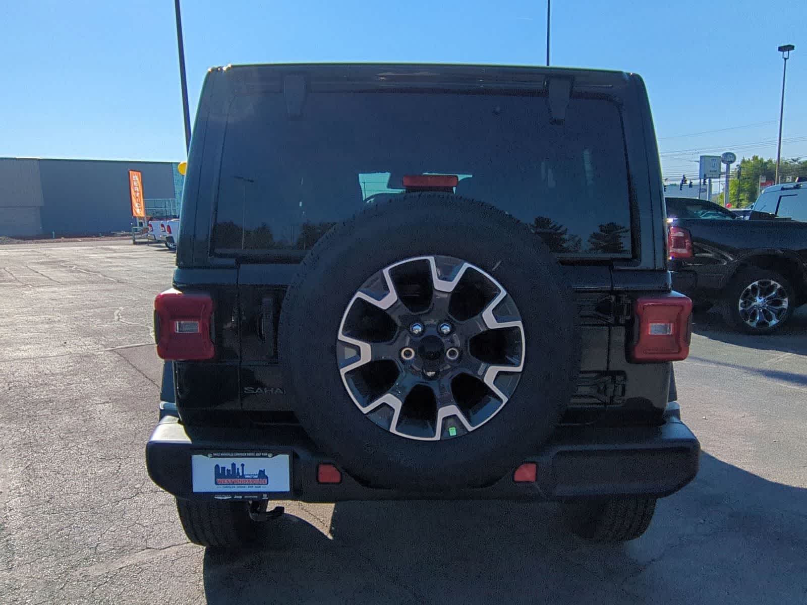2026 Jeep Wrangler WRANGLER 4-DOOR SAHARA