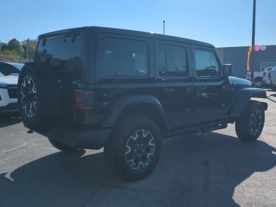 2026 Jeep Wrangler WRANGLER 4-DOOR SAHARA
