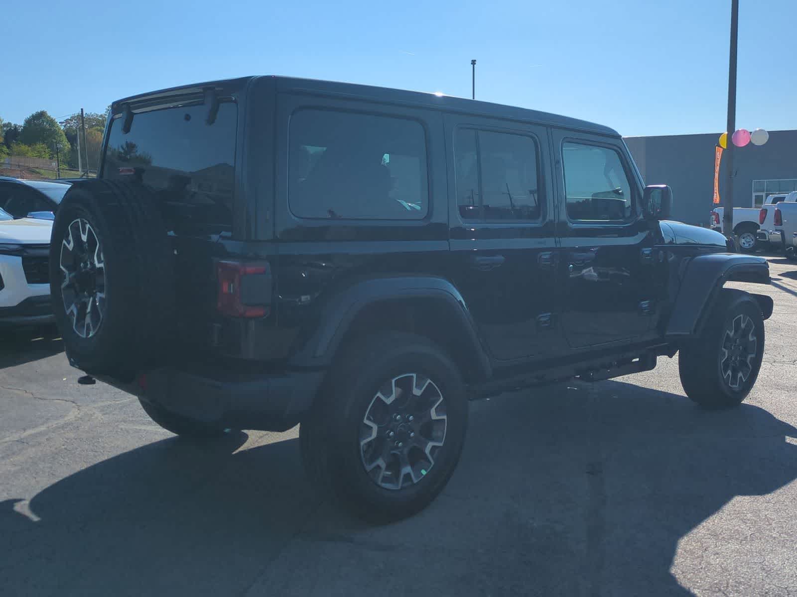 2026 Jeep Wrangler WRANGLER 4-DOOR SAHARA
