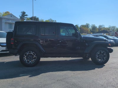 2026 Jeep Wrangler WRANGLER 4-DOOR SAHARA
