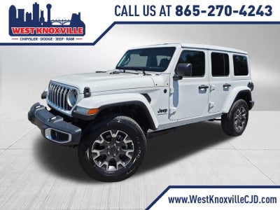 2026 Jeep Wrangler WRANGLER 4-DOOR SAHARA