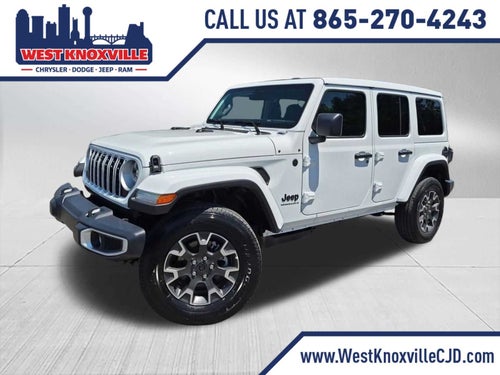 2026 Jeep Wrangler WRANGLER 4-DOOR SAHARA
