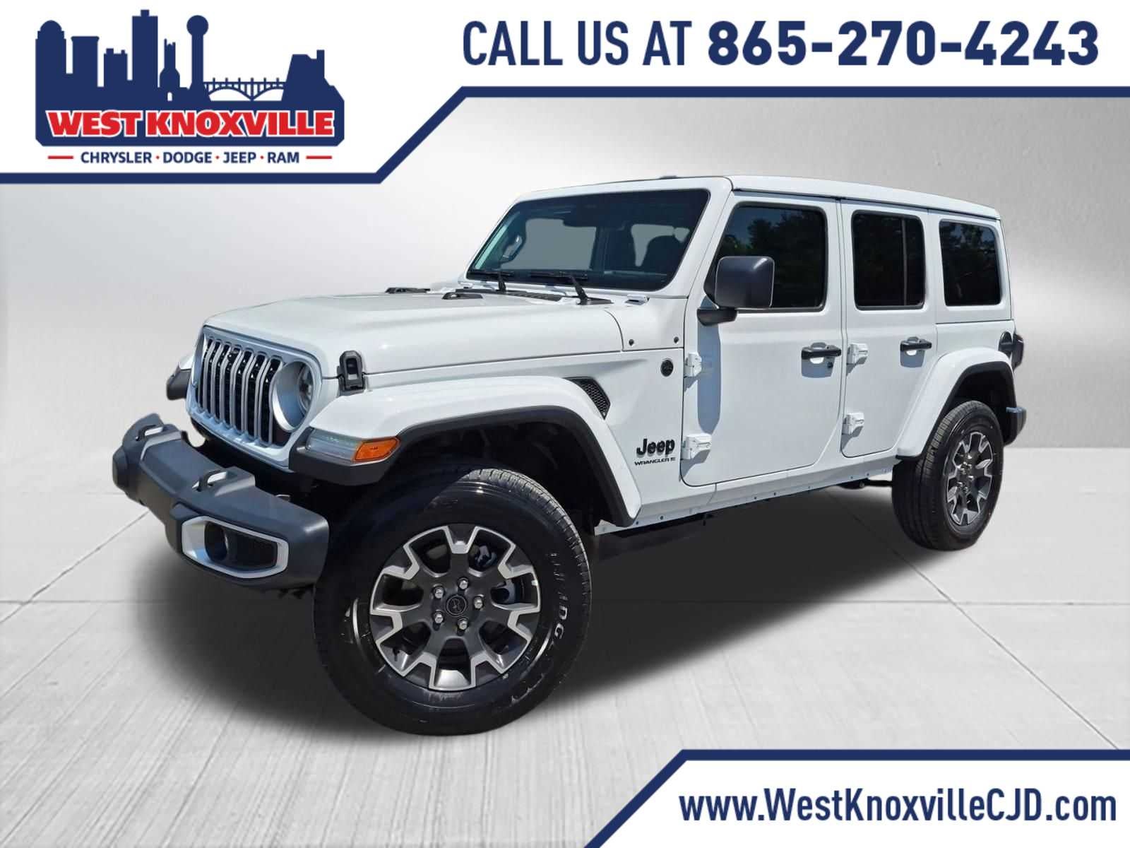 2026 Jeep Wrangler WRANGLER 4-DOOR SAHARA