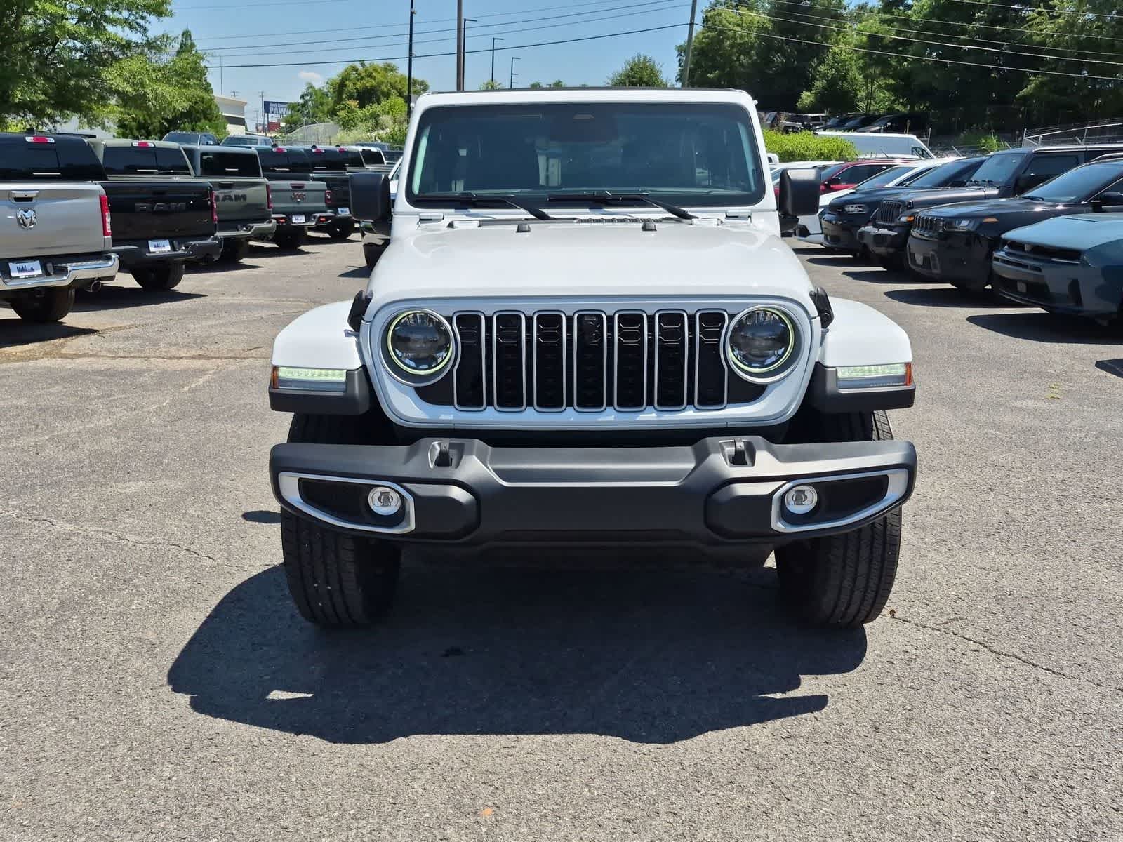 2026 Jeep Wrangler WRANGLER 4-DOOR SAHARA