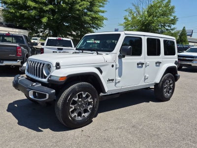 2026 Jeep Wrangler WRANGLER 4-DOOR SAHARA