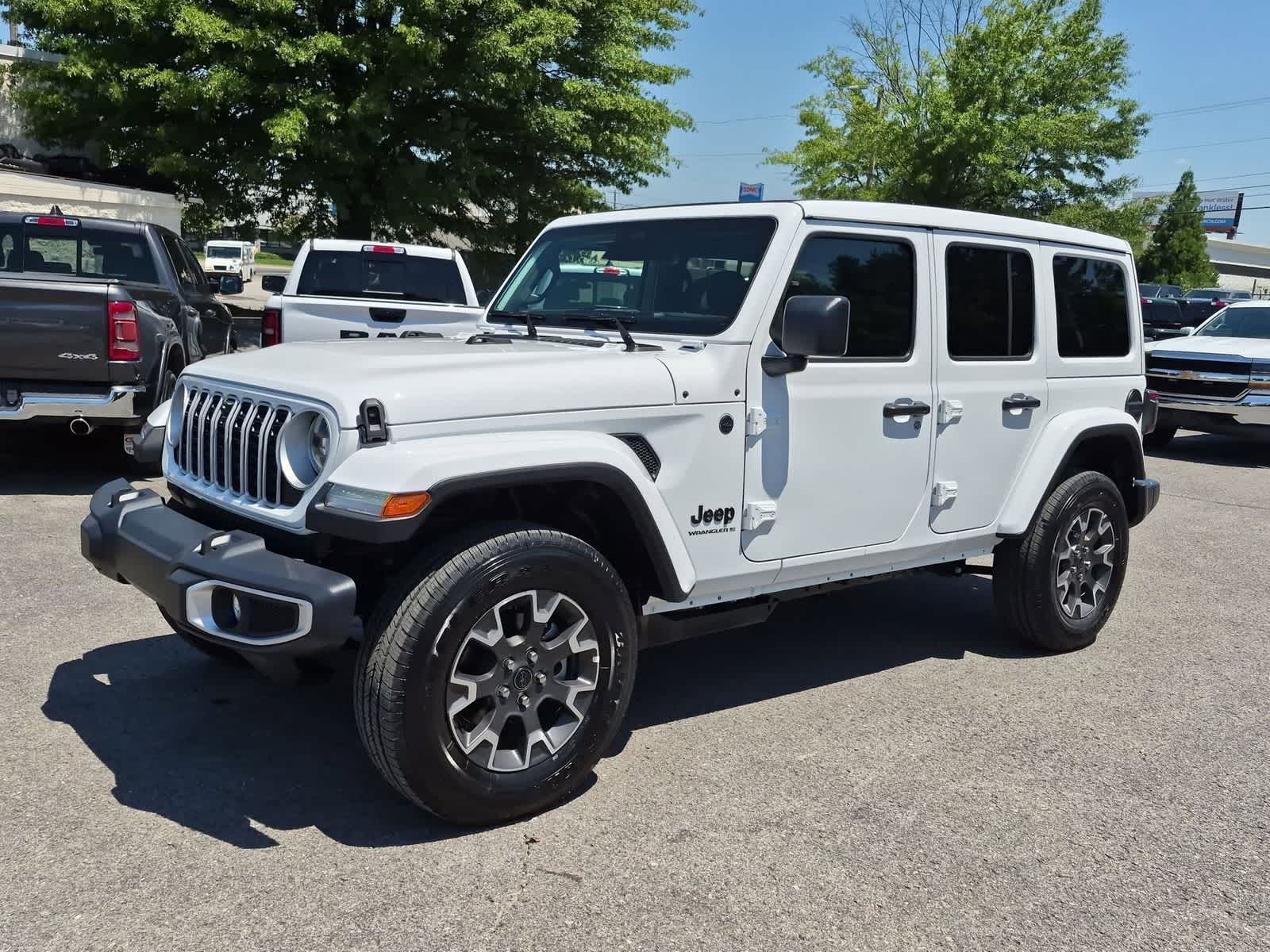 2026 Jeep Wrangler WRANGLER 4-DOOR SAHARA
