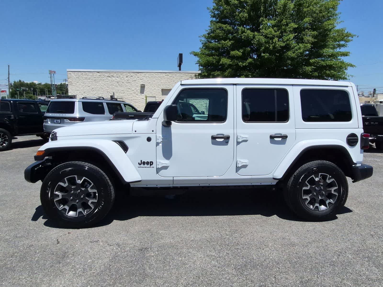 2026 Jeep Wrangler WRANGLER 4-DOOR SAHARA