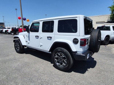 2026 Jeep Wrangler WRANGLER 4-DOOR SAHARA