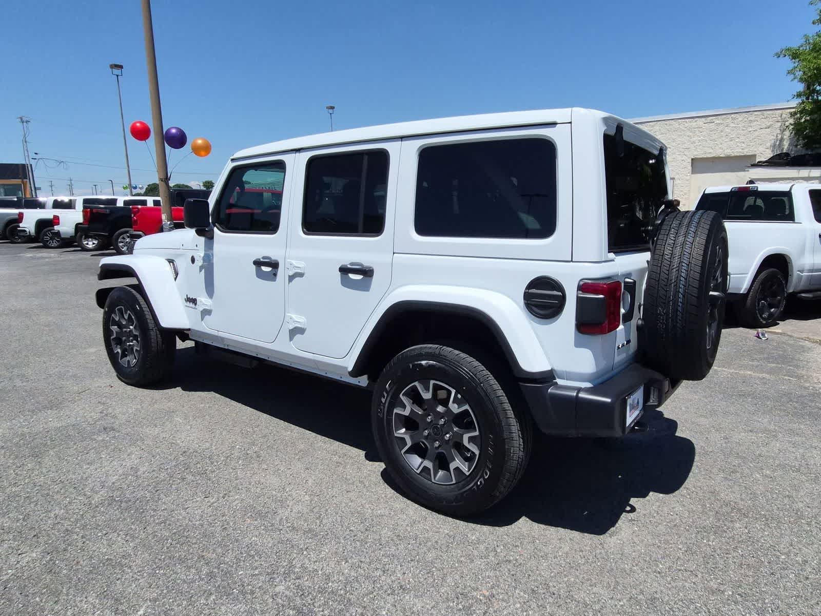 2026 Jeep Wrangler WRANGLER 4-DOOR SAHARA