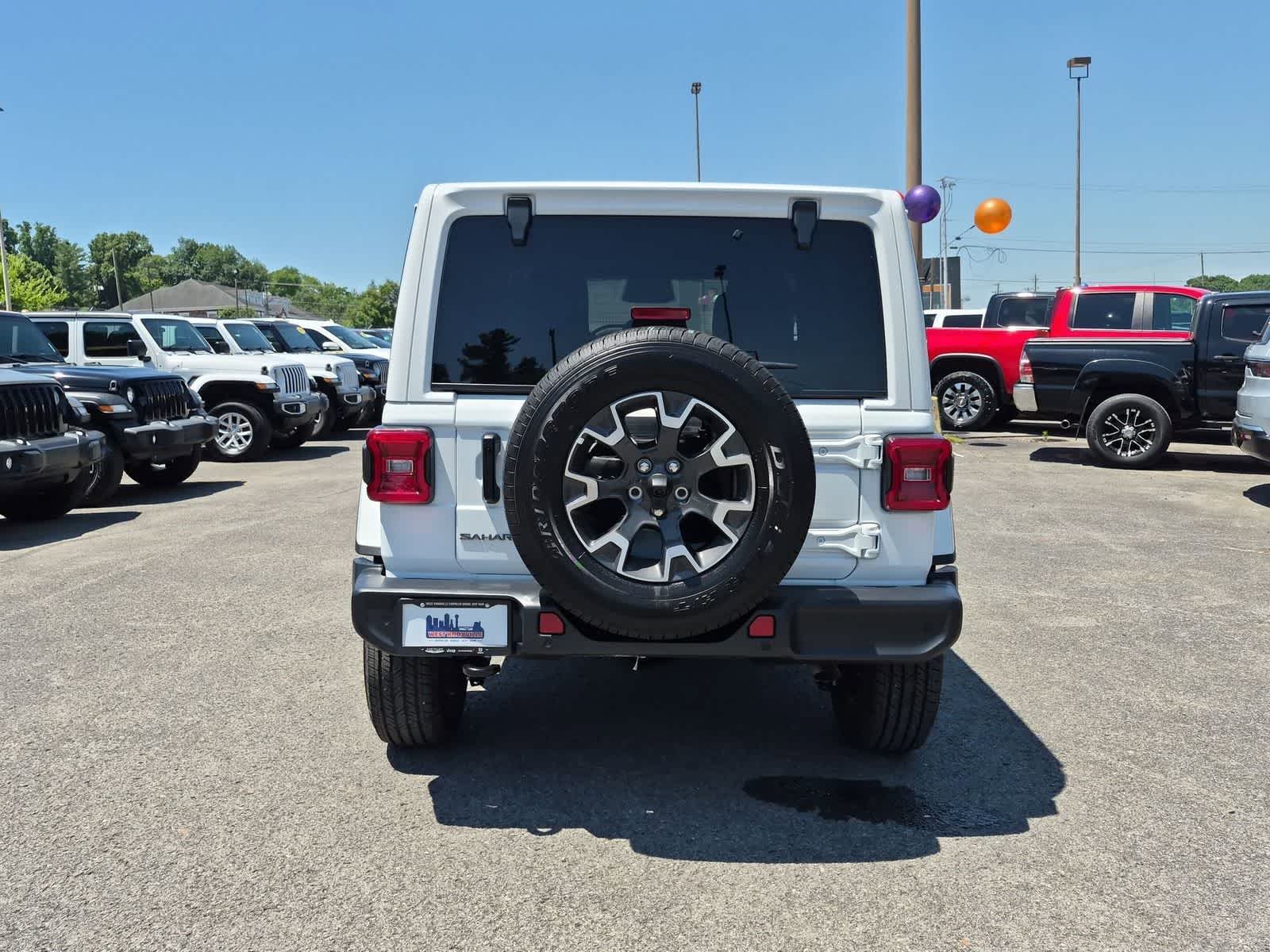 2026 Jeep Wrangler WRANGLER 4-DOOR SAHARA