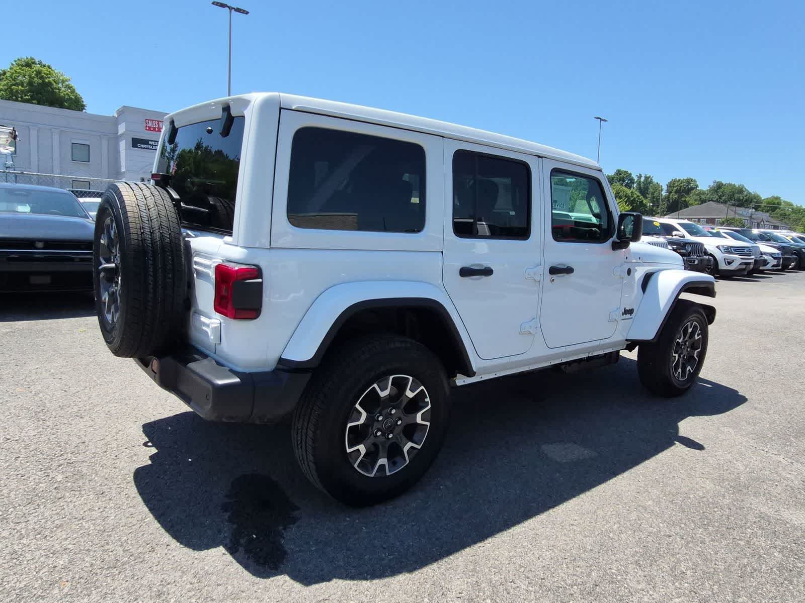 2026 Jeep Wrangler WRANGLER 4-DOOR SAHARA