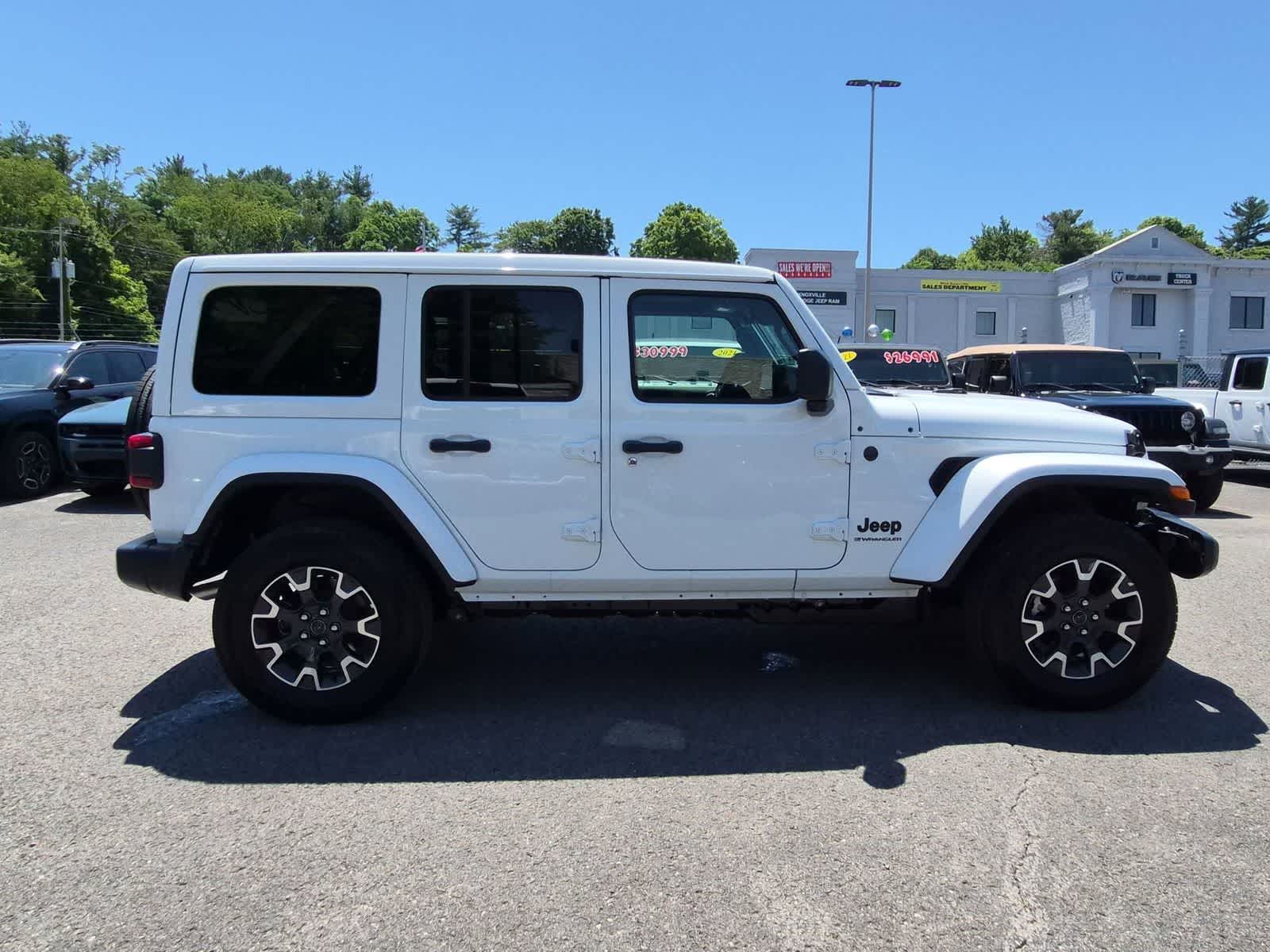 2026 Jeep Wrangler WRANGLER 4-DOOR SAHARA