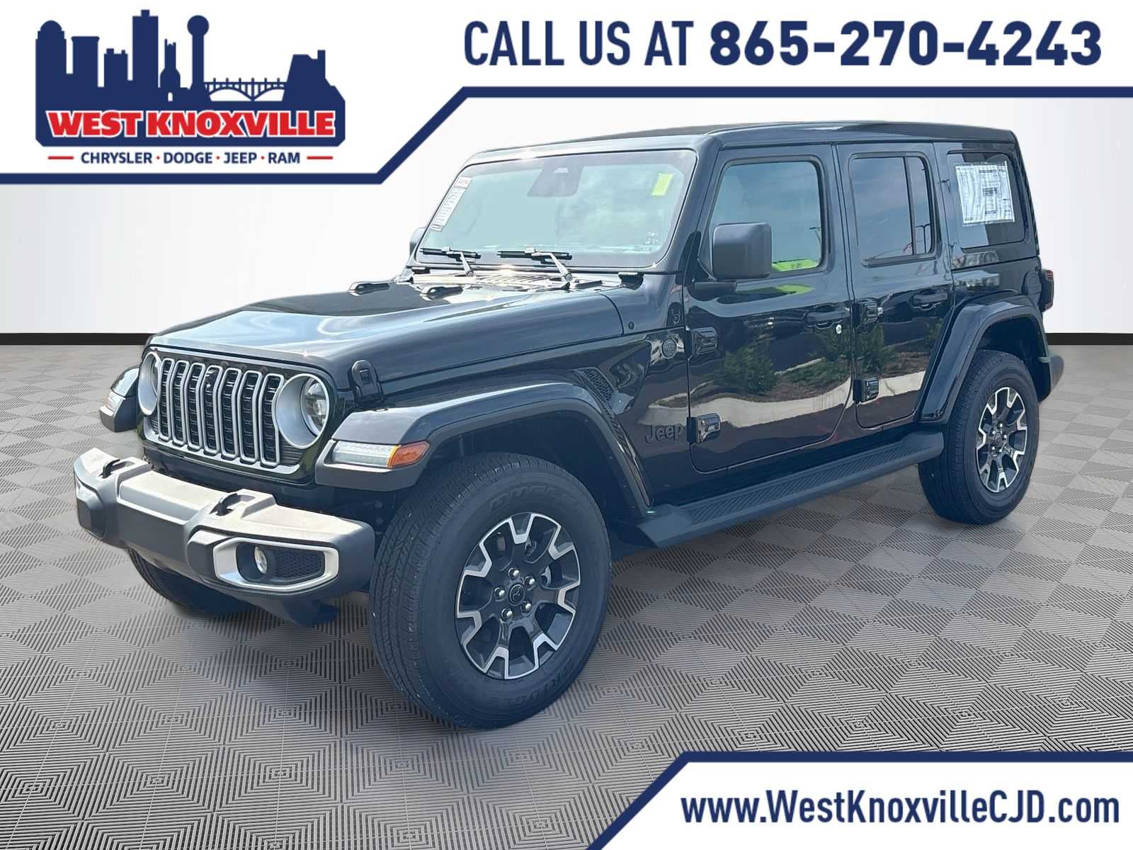 2026 Jeep Wrangler WRANGLER 4-DOOR SAHARA