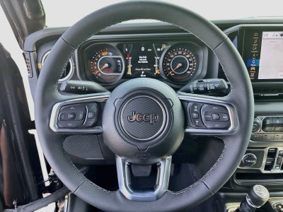2026 Jeep Wrangler WRANGLER 4-DOOR SAHARA