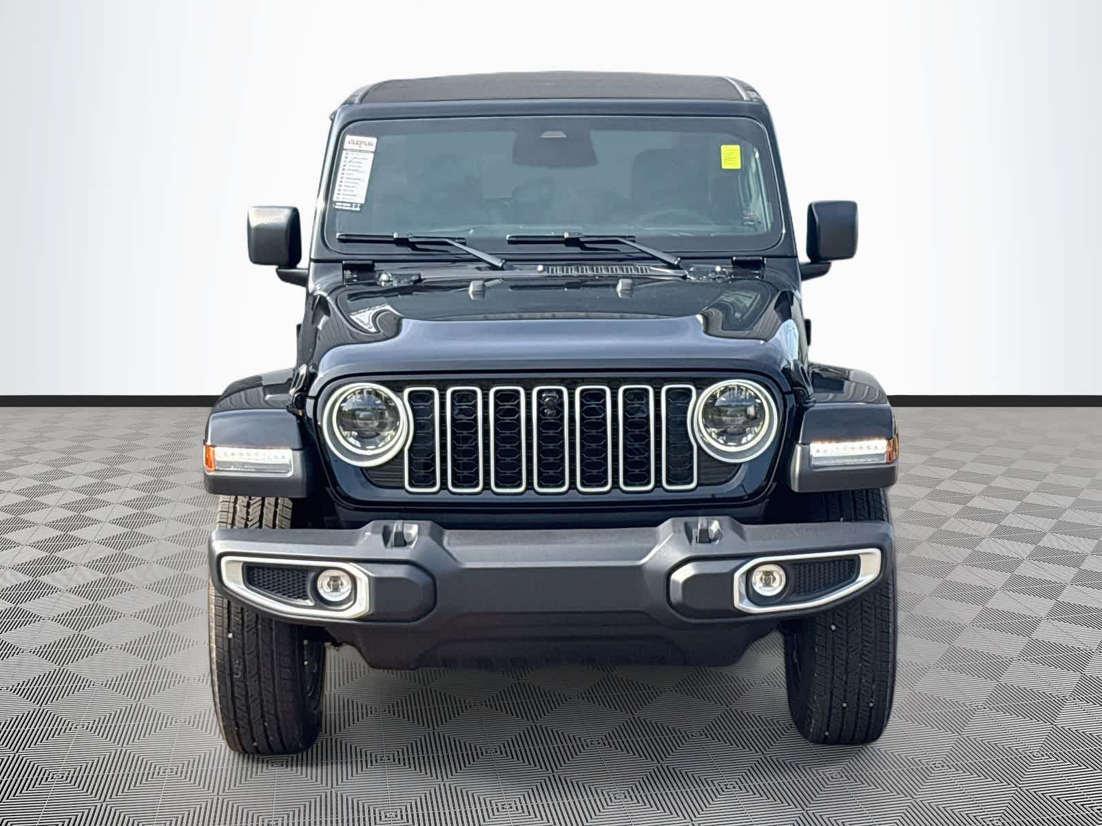 2026 Jeep Wrangler WRANGLER 4-DOOR SAHARA