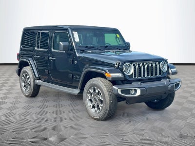 2026 Jeep Wrangler WRANGLER 4-DOOR SAHARA