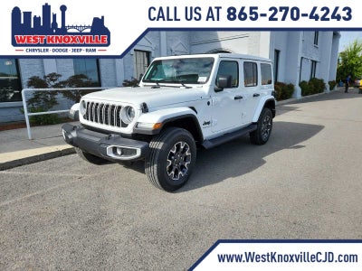 2026 Jeep Wrangler WRANGLER 4-DOOR SAHARA