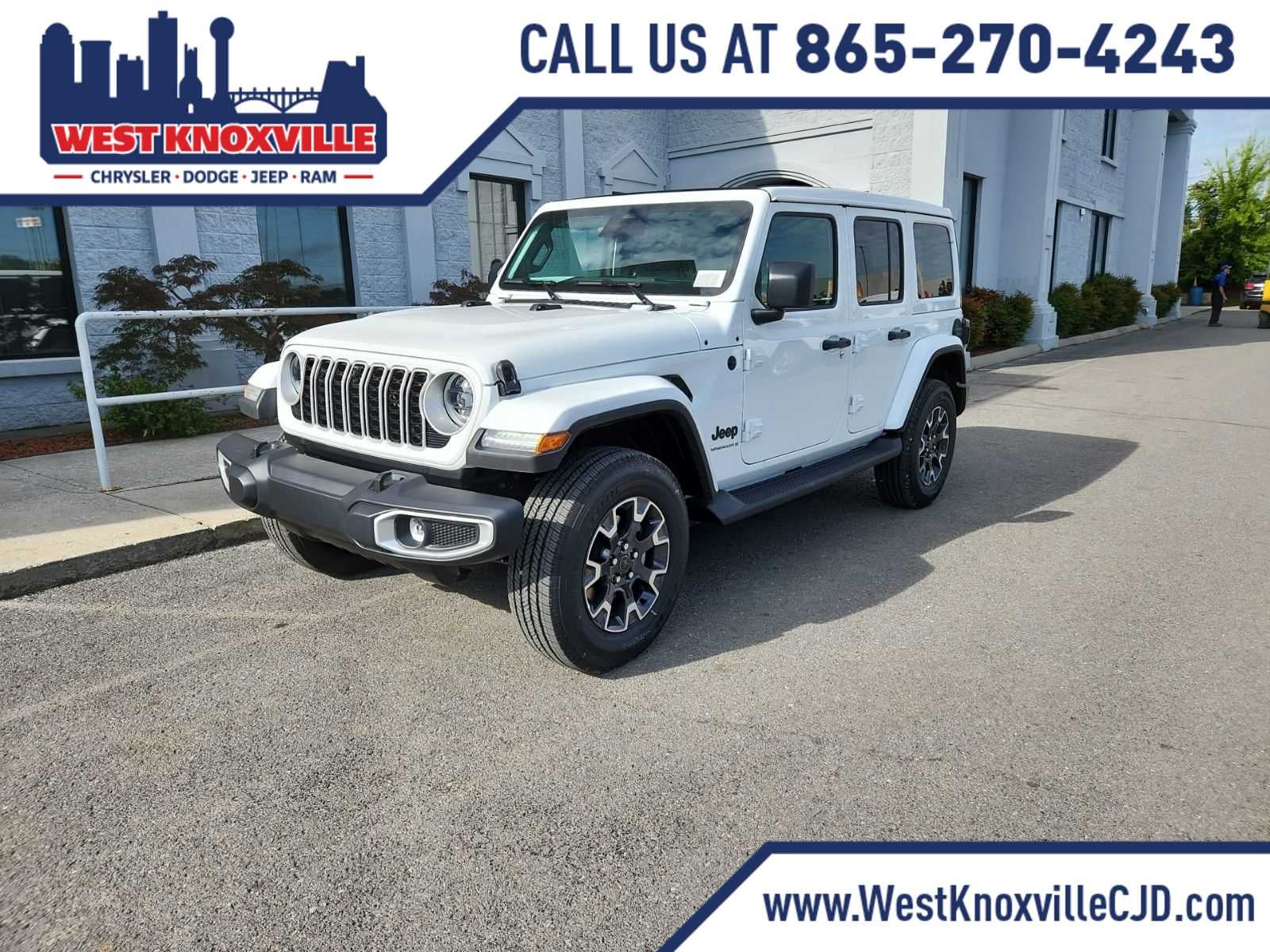 2026 Jeep Wrangler WRANGLER 4-DOOR SAHARA