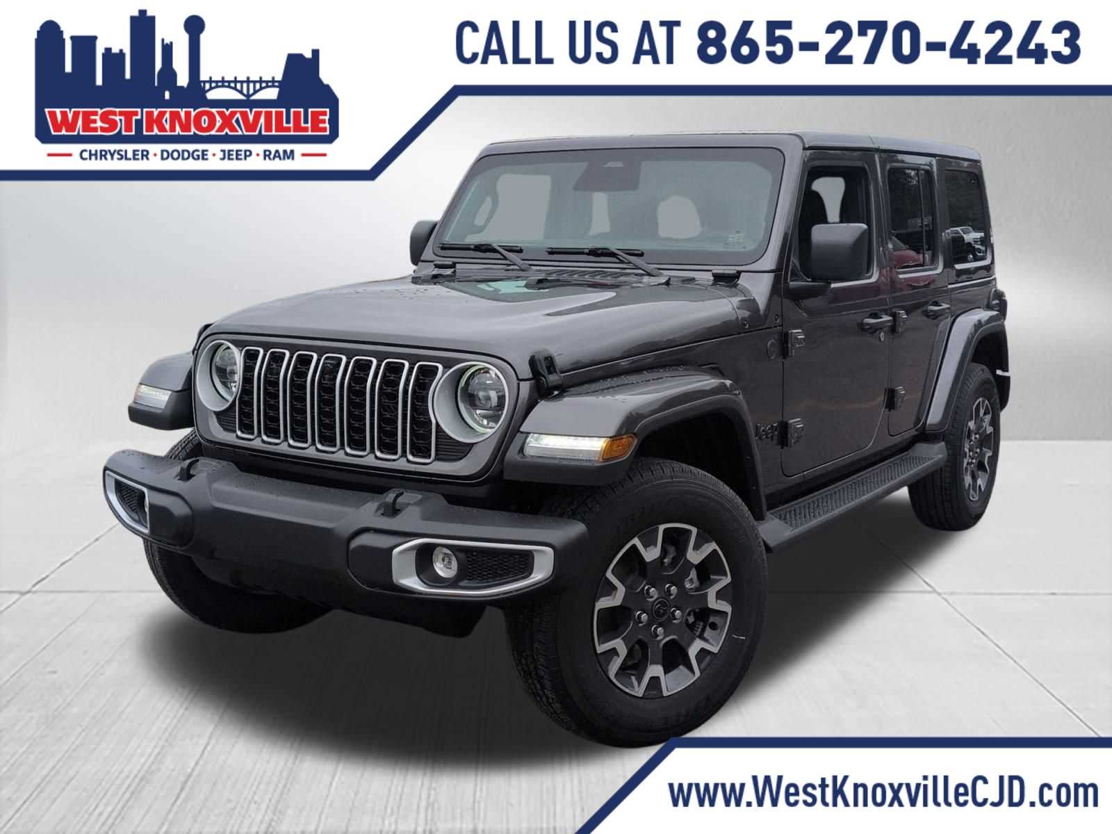 2026 Jeep Wrangler WRANGLER 4-DOOR SAHARA