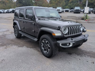 2026 Jeep Wrangler WRANGLER 4-DOOR SAHARA