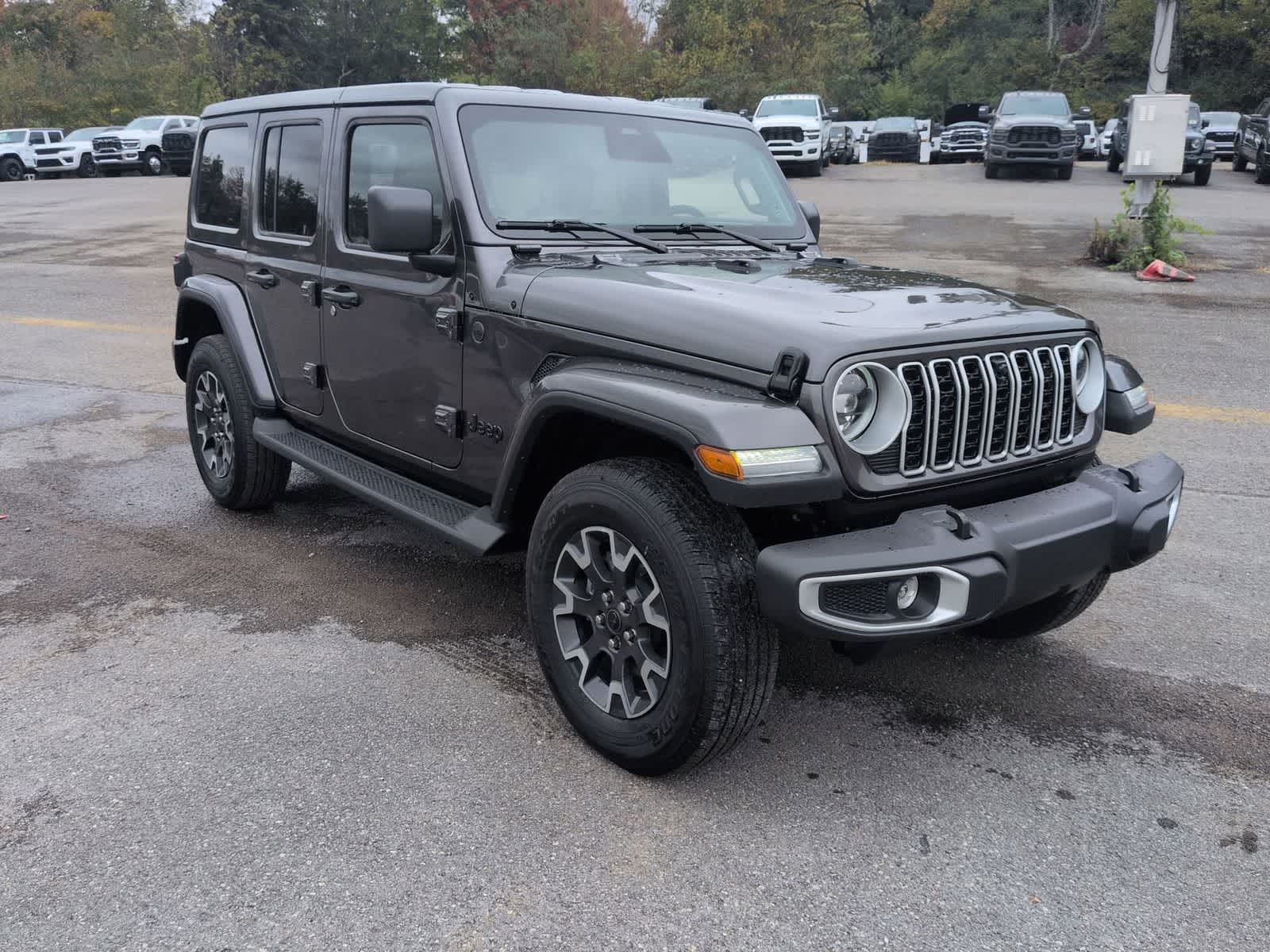 2026 Jeep Wrangler WRANGLER 4-DOOR SAHARA