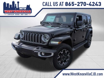 2026 Jeep Wrangler WRANGLER 4-DOOR SAHARA