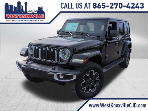 2026 Jeep Wrangler WRANGLER 4-DOOR SAHARA