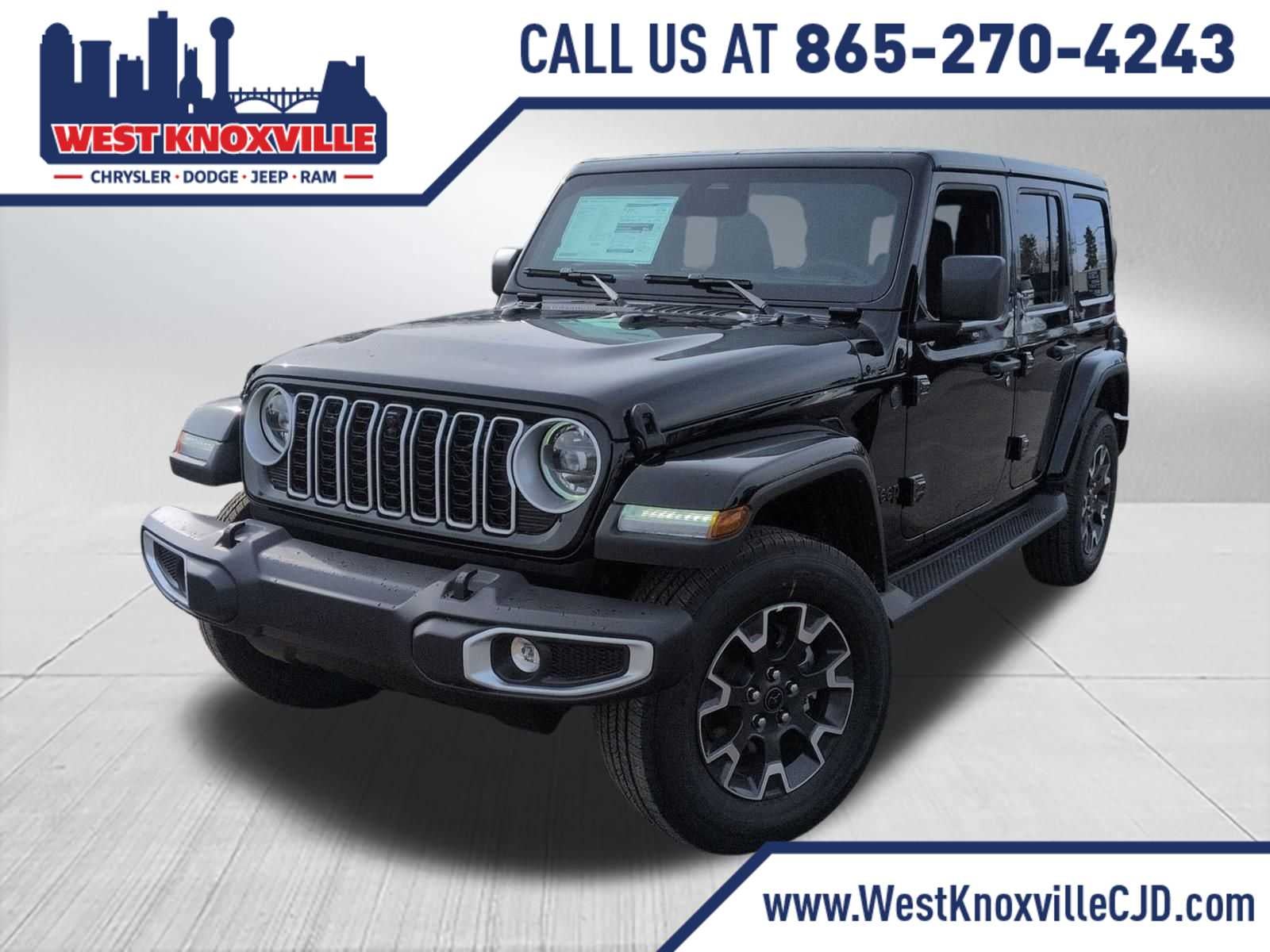 2026 Jeep Wrangler WRANGLER 4-DOOR SAHARA