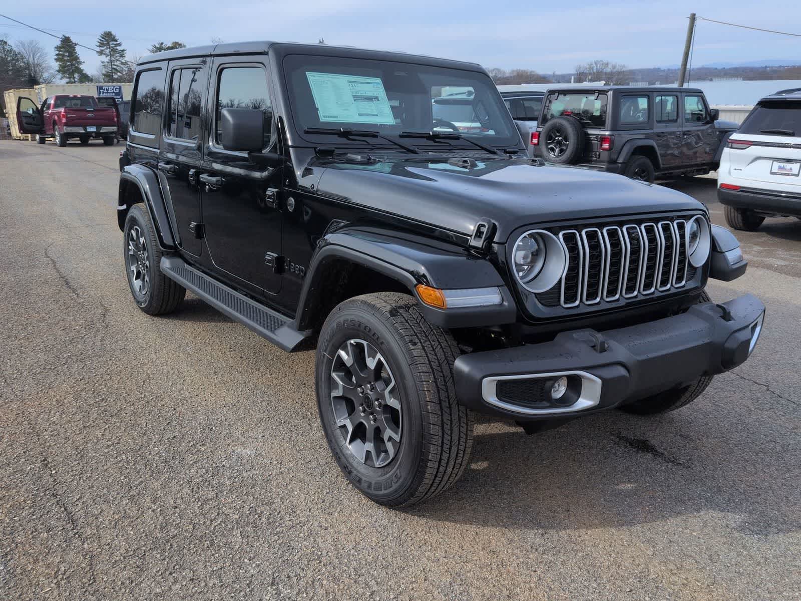 2026 Jeep Wrangler WRANGLER 4-DOOR SAHARA