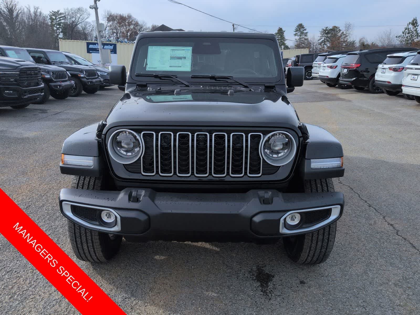 2026 Jeep Wrangler WRANGLER 4-DOOR SAHARA