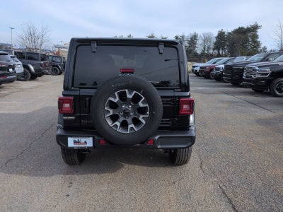 2026 Jeep Wrangler WRANGLER 4-DOOR SAHARA