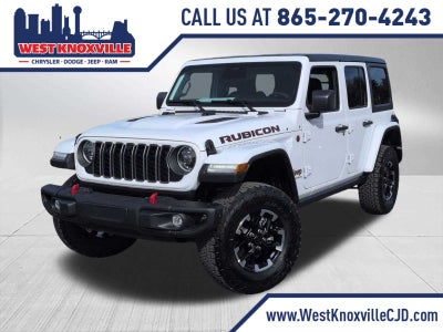 2026 Jeep Wrangler WRANGLER 4-DOOR RUBICON
