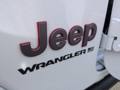 2026 Jeep Wrangler WRANGLER 4-DOOR RUBICON